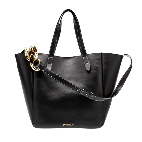 JW Anderson Leather Corner Tote Bag